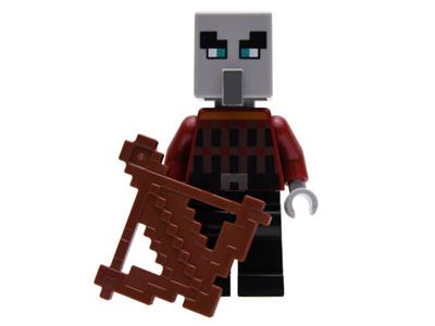 LEGO 662306 Minecraft Pillager with Training Dummy BrickEconomy