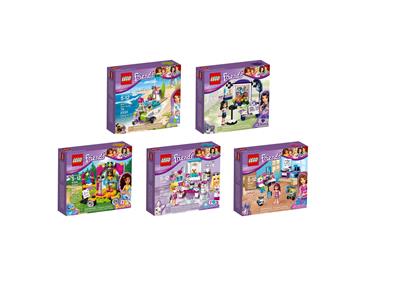 LEGO 66558 Friends Super Pack 5 in 1 | BrickEconomy