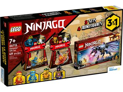 LEGO Ninjago 66715 Building Toy Gift Set Limited Edition For Kids, Boys,  and Girls (429 pieces)