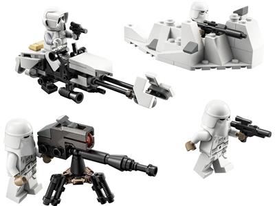 LEGO 66775 Star Wars 2 in 1 Hoth Battle Gift Set | BrickEconomy