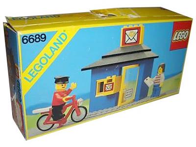 LEGO 6689 Post-Station | BrickEconomy