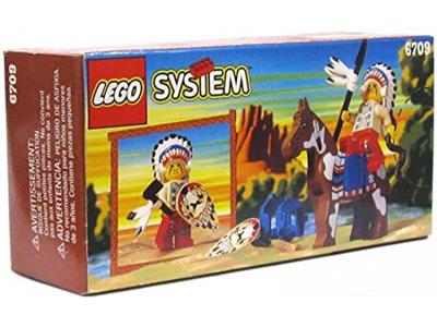 LEGO 6709 Western Indians Tribal Chief | BrickEconomy