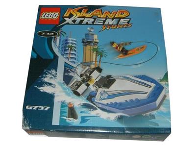 LEGO 6737 Island Xtreme Stunts Wake Rider | BrickEconomy