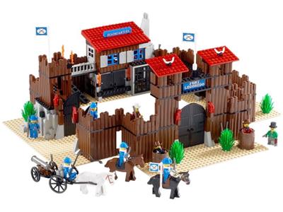 Lego offers Western Fort Legoredo, Sheriffbüro (Lego 6769, 6755, 6716)