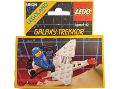 Vintage 1988 Galaxy Trekkor 6808 complete w/ damaged box store