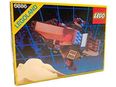 LEGO 6886 Space Police Galactic Peace Keeper | BrickEconomy