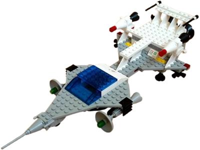 Outlet LEGO Vintage classic space set 6929 Starfleet Voyager