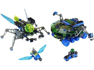 LEGO 6977 Insectoids Arachnoid Star Base BrickEconomy