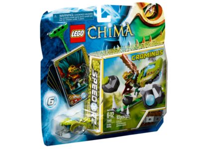 LEGO 70103 Legends of Chima Speedorz Boulder Bowling BrickEconomy