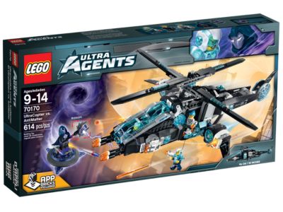 LEGO 70170 Ultra Agents UltraCopter vs. AntiMatter | BrickEconomy