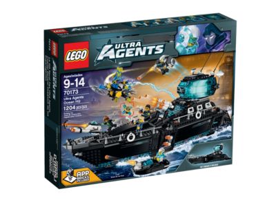 LEGO 70173 Ultra Agents Ocean HQ BrickEconomy