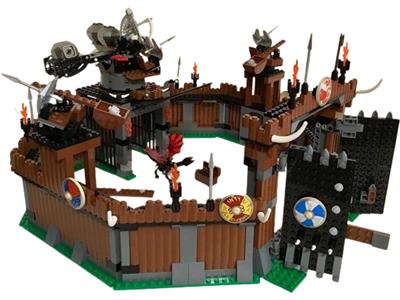 LEGO Viking Fortress #7019 vinatge set on sale complete