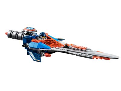 lego nexo knights clay's rumble blade