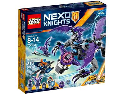 lego nexo knights 70353