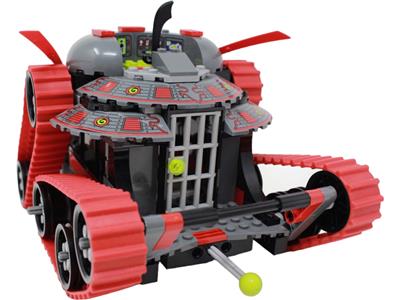 Retired 70504 Ninjago Garmanton - The online Final Battle- 99% Completed