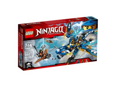 Ninjago jay best sale dragon lego