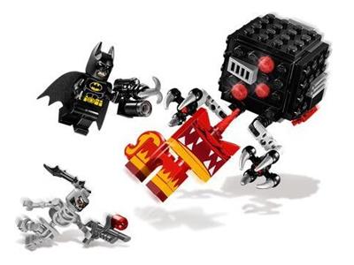 Lego Batman 70817 Dual Sided Head Grin The LEGO Movie Minifigure 