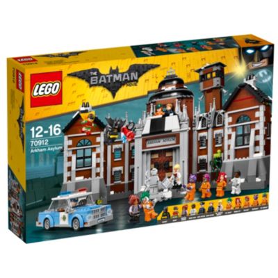 70912 The LEGO Batman Movie Arkham Asylum | BrickEconomy