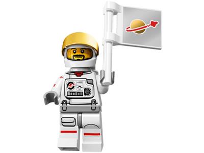 LEGO Minifigure d'astronaute de la série de collection 24