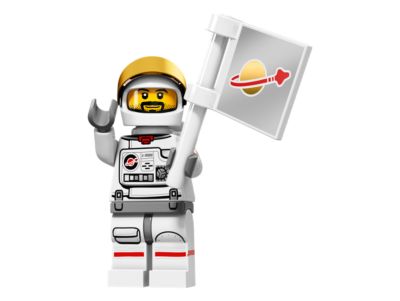 LEGO Minifigure d'astronaute de la série de collection 24