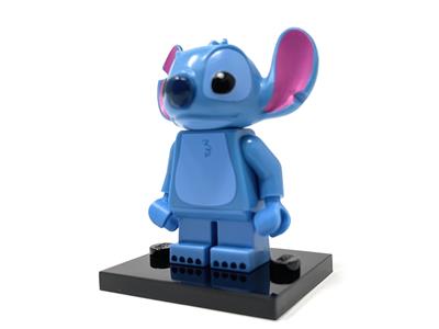 New - LEGO Mini Figurine dis001 Stitch, Disney, Series 1 - Without