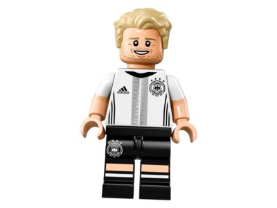  Lego Minifigure 71014 - DFB - Die Mannschaft / German  National Soccer Team . 1 Blind Bag
