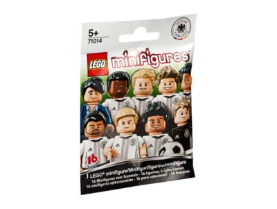 71014 DFB Mannschaft Germany Football Team Complete Set 16 Minifigures shops CMF