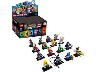 Sealed LEGO 71026 DC Super Heroes Series high quality Minifigure LEGO cmf Complete Set of 16