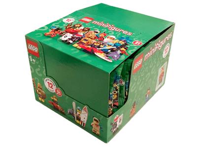 Lego series 2025 21 box