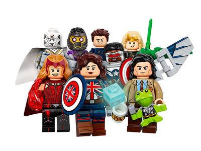 LEGO Marvel 71031 Minifigures  Complete set of 12 Collectible