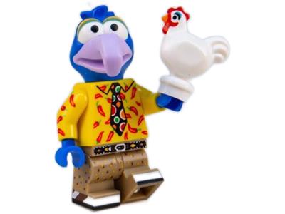 Gonzo™ Badge Reel Made With LEGO® Minifigure™ Pediatric ID Badge Holder the  Muppets™ -  Hong Kong