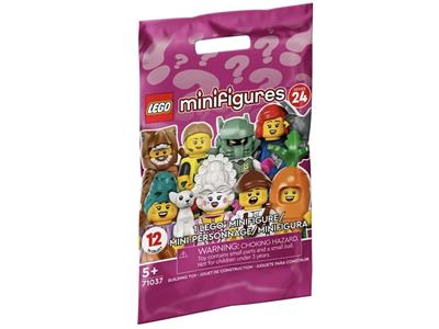 LEGO Minifigure Series 24 Newspaper Kid