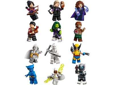 LEGO Marvel Minifigures Series 2 adds the X-Men, Moon Knight, Hawkeye and  more - Jay's Brick Blog