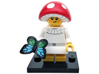 Sporeling Mini Fig, Mushroom Figurine