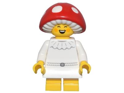 LEGO Minifigure Series 25 Mushroom Girl