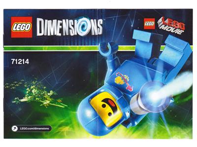 lego dimensions benny's spaceship