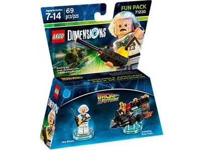 LEGO 71230 Dimensions Fun Pack Doc Brown | BrickEconomy