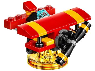 LEGO Sega Dimensions Minifigure 71244 - Sonic the Hedgehog w/ Ring