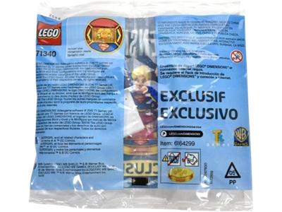 Supergirl Exclusive Polybag Lego Dimensions 71340 Brand New Sealed deals Ships Fast !