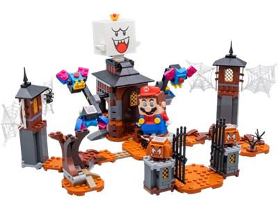 Super Mario King Boo outlet and the Haunted Yard Expansion Set 71377