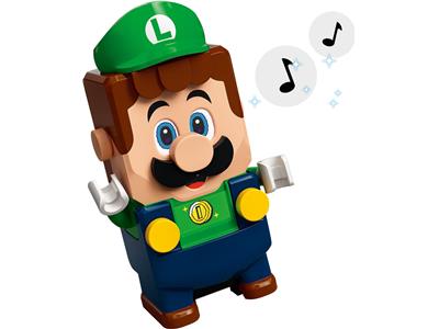 LEGO 71387 Luigi with | Adventures Mario Starter BrickEconomy Course Super