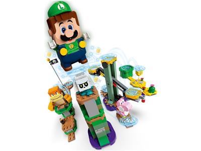 Super Adventures Mario LEGO Luigi Starter with Course 71387 BrickEconomy |