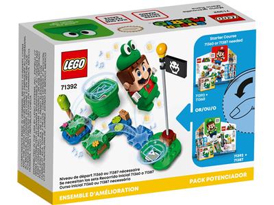 LEGO 71392 Super Mario Frog Mario Power-Up Pack