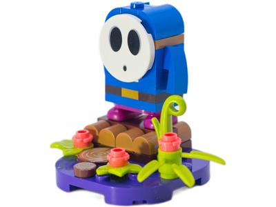 LEGO Character Pack Series 5 Blue Shy Guy BrickEconomy