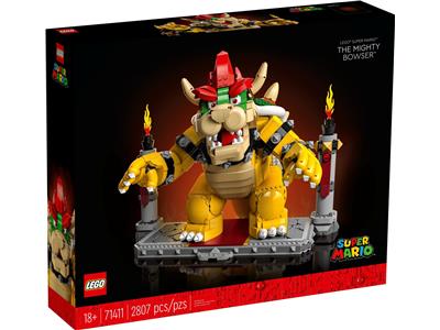 LEGO 71411 Super Mario The Mighty Bowser BrickEconomy