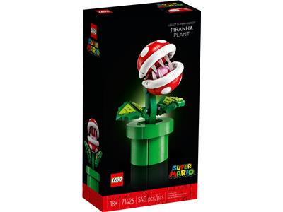 Lego's Newest Super Mario Set Is This 'Menacing' Piranha Plant - CNET