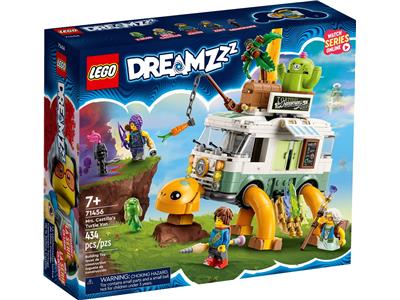 LEGO 71456 DREAMZzz The Tortoise Van by Mrs Castillo, Build a Camper Van  from the TV Series in 2 Ways Includes Mateo, Zoey and The Characters of