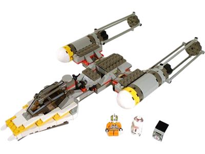 Lego Tie Fighter & Y-Wing cheapest - 407pcs - #7150 - Retired