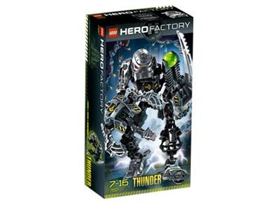 LEGO 7157 HERO Factory Thunder BrickEconomy