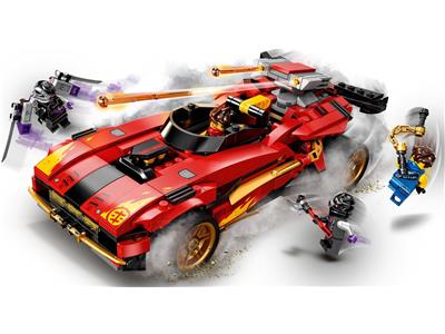 71737 Ninjago Legacy - X-1 on sale Ninja Charger - 599 Pieces Building Toy Kit Set